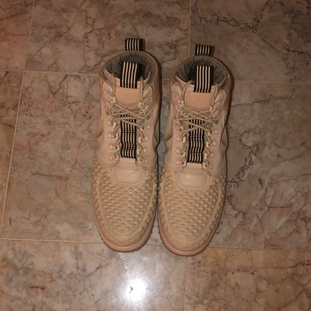 Lunar AF1 Duckboot ‘17 Linen/Khaki